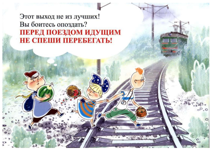 Дорога железная - не для игры! Дорога железная - не для игры!.